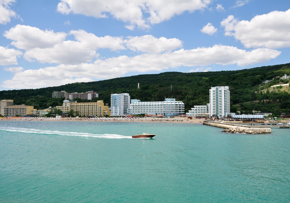 Varna Coastline