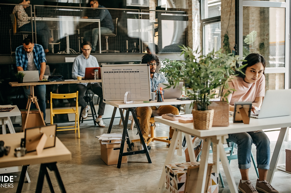 Co-working Spaces in Athens