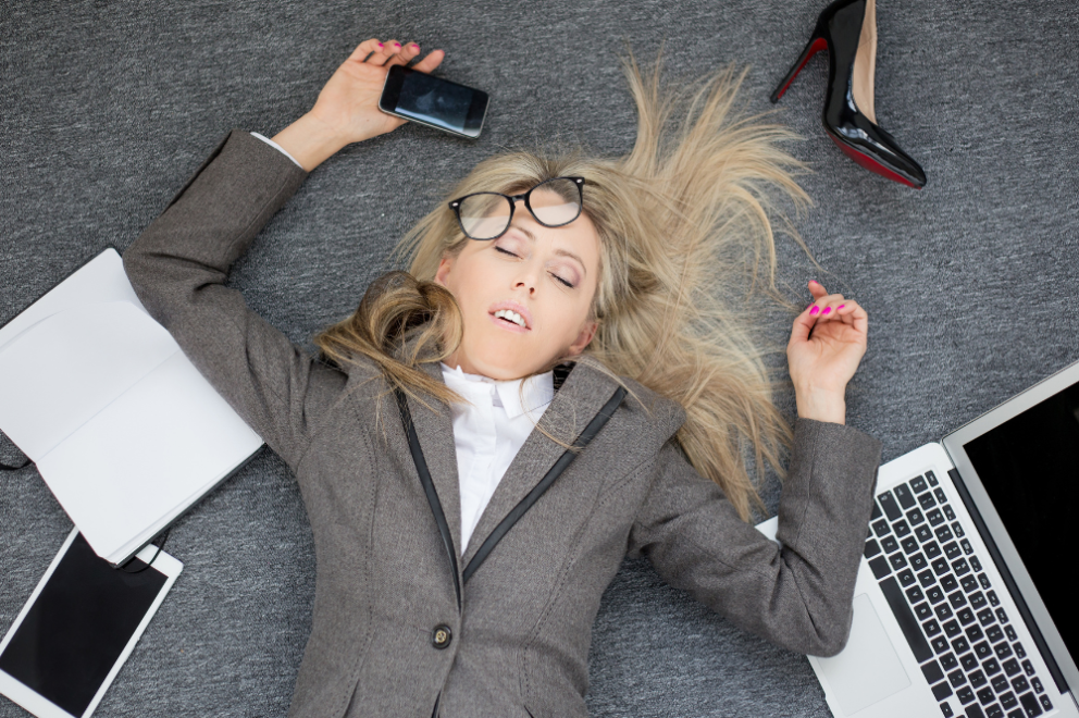 Burnout and stressed out?
