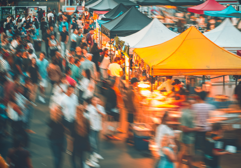 Food Market
