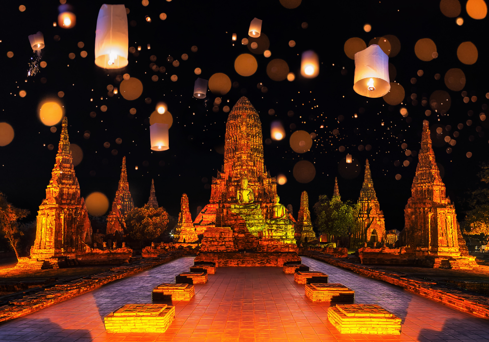 Floating Lantern Festival Thailand